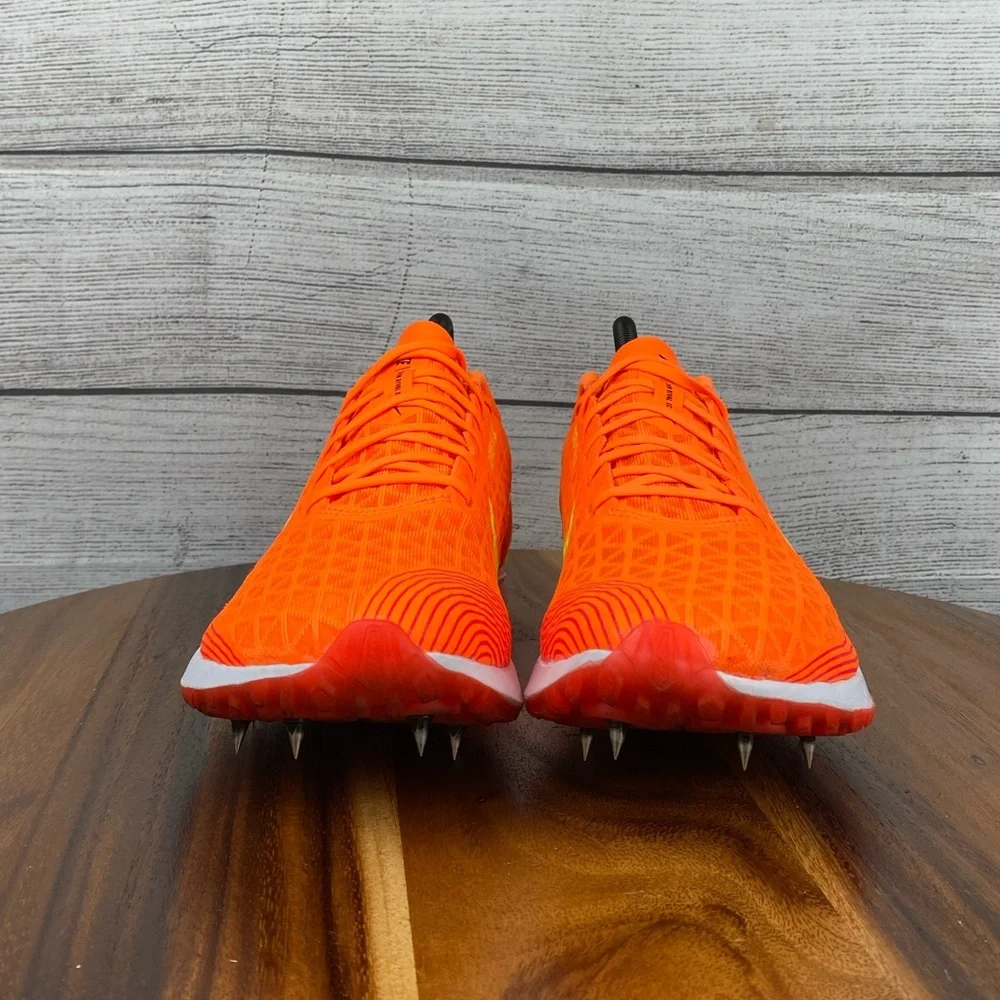 Nike Zoom Rival XC 5 Total Orange Volt Track Spikes CZ1795-801 Men’s Shoe Size 8